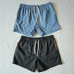 Wowie Mens Linerless Flow 2.0 Mod Athletic Shorts Size XL Bundle Lot Set